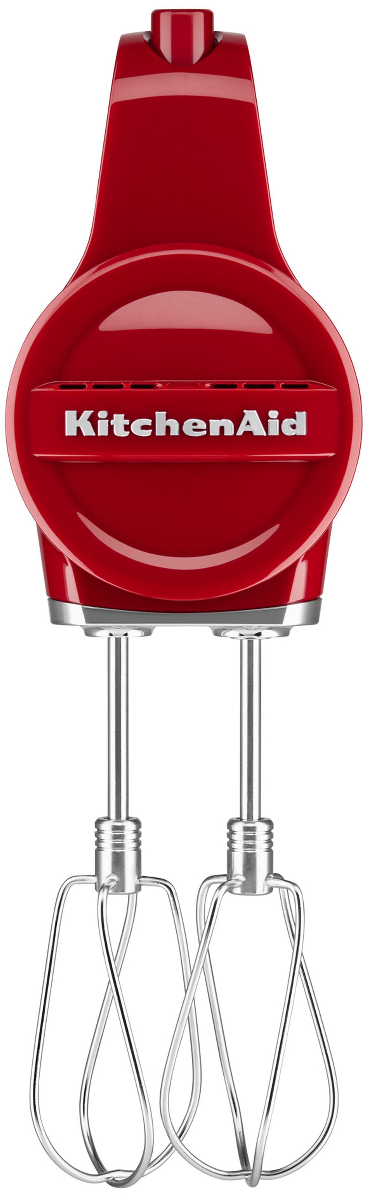 KitchenAid - Cordless Hand Held Mixer - Empire Red