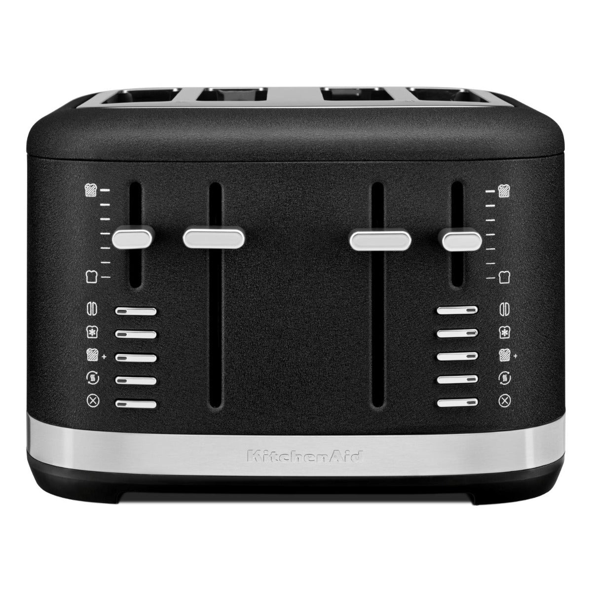 KitchenAid - 4 Slice Toaster - Cast Iron Black