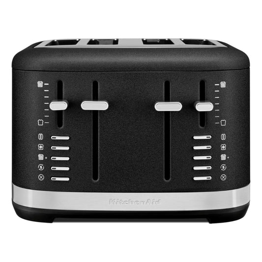 KitchenAid - 4 Slice Toaster - Cast Iron Black