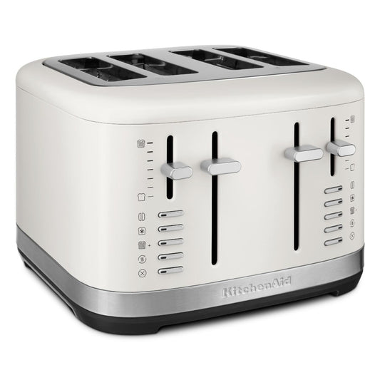 KitchenAid - 4 Slice Toaster - Porcelain White