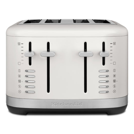 KitchenAid - 4 Slice Toaster - Porcelain White