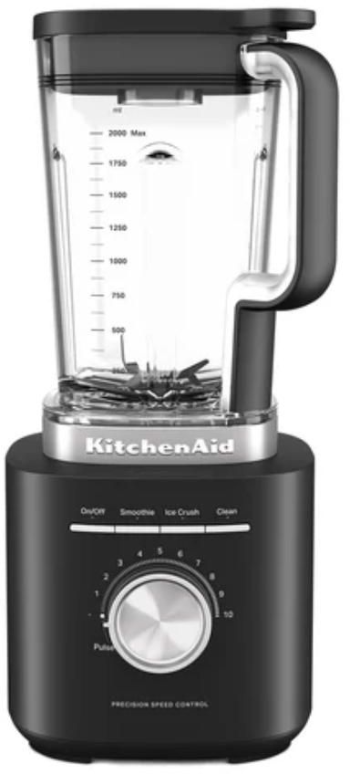 KitchenAid - Pure Power Blender - Black Matte