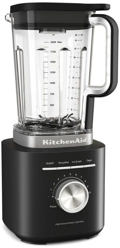 KitchenAid - Pure Power Blender - Black Matte