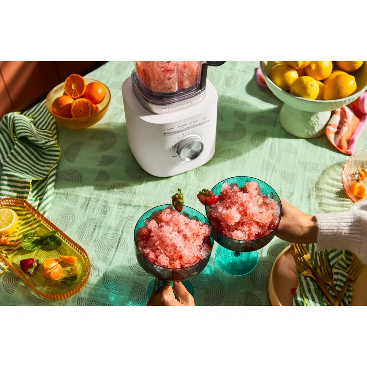 KitchenAid - Pure Power Blender - Porcelain White