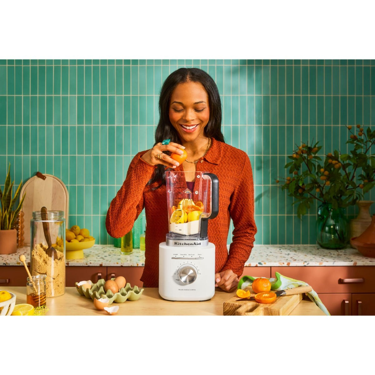 KitchenAid - Pure Power Blender - Porcelain White