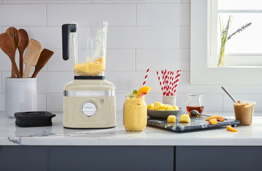 KitchenAid - Artisan K400 Bench Blender - Almond Cream