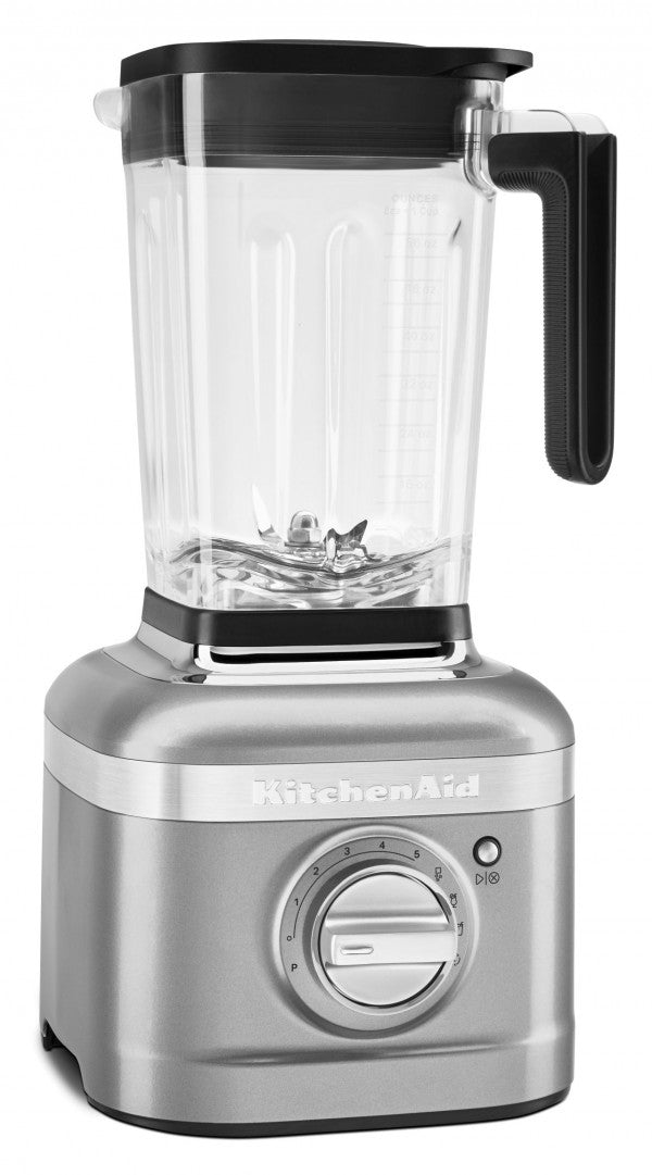 KitchenAid - Artisan K400 Bench Blender - Contour Silver