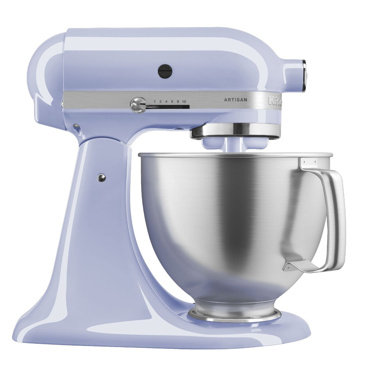 KitchenAid - 4.8L Artisan Tilt Head Stand Mixer - Lavender Cream