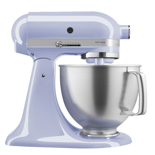 KitchenAid - 4.8L Artisan Tilt Head Stand Mixer - Lavender Cream