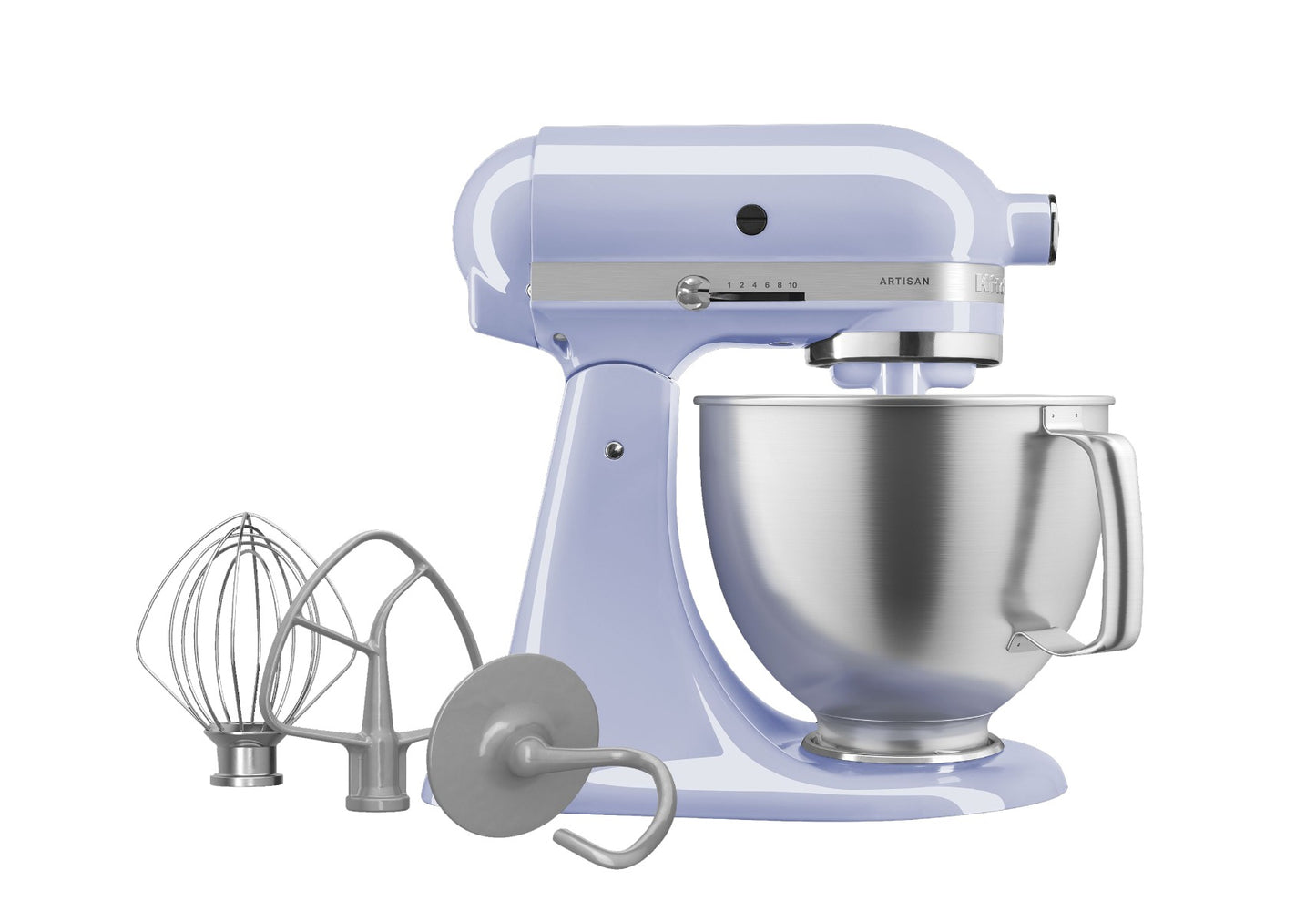 KitchenAid - 4.8L Artisan Tilt Head Stand Mixer - Lavender Cream
