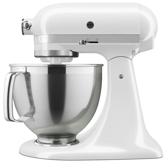KitchenAid - Artisan KSM195 Tilt Head Mixer - White