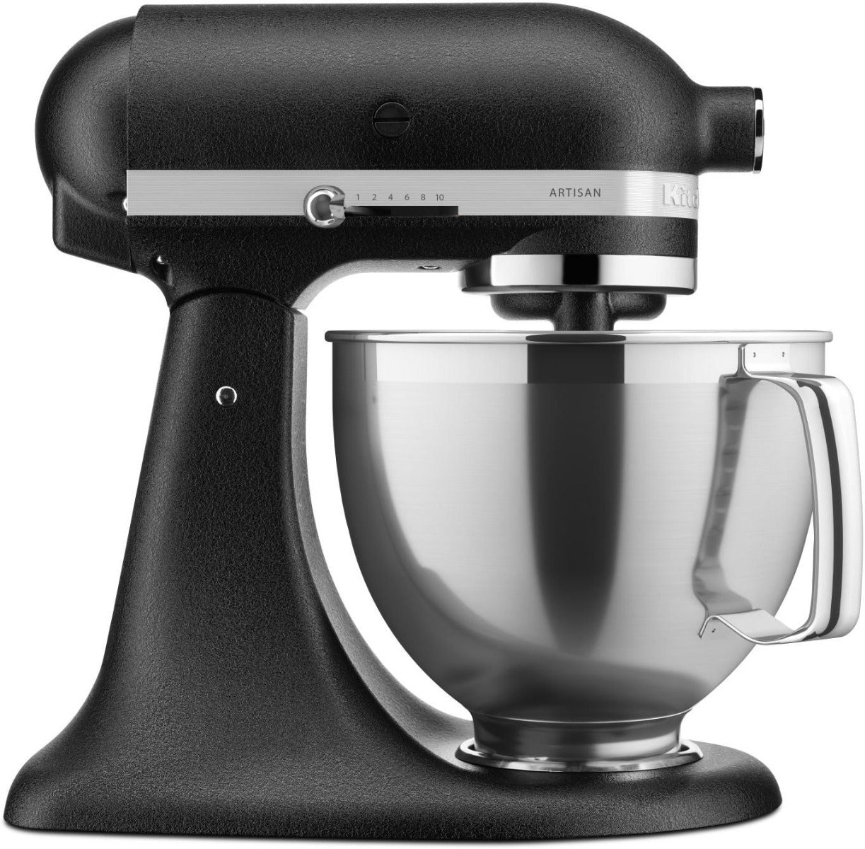 KitchenAid - Artisan KSM195 Tilt Head Mixer - Cast Iron Black