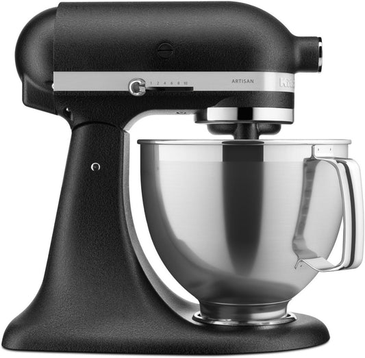 KitchenAid - Artisan KSM195 Tilt Head Mixer - Cast Iron Black