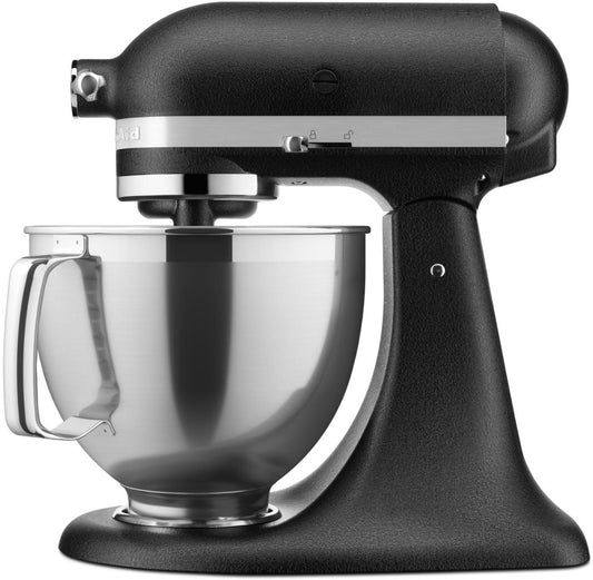 KitchenAid - Artisan KSM195 Tilt Head Mixer - Cast Iron Black