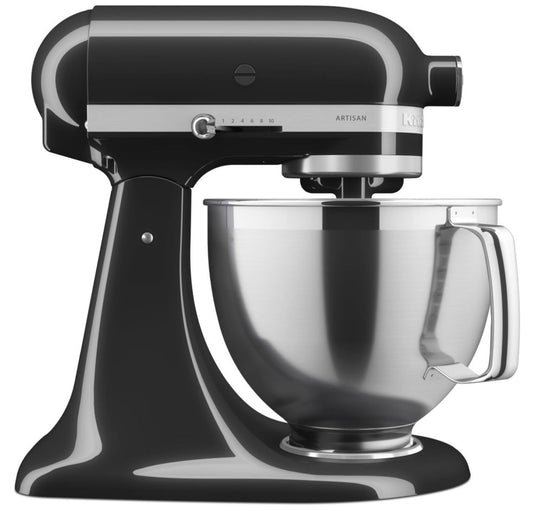 KitchenAid - Artisan KSM195 Tilt Head Mixer - Onyx Black