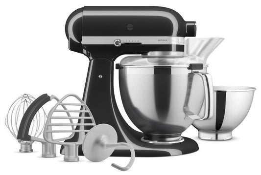 KitchenAid - Artisan KSM195 Tilt Head Mixer - Onyx Black