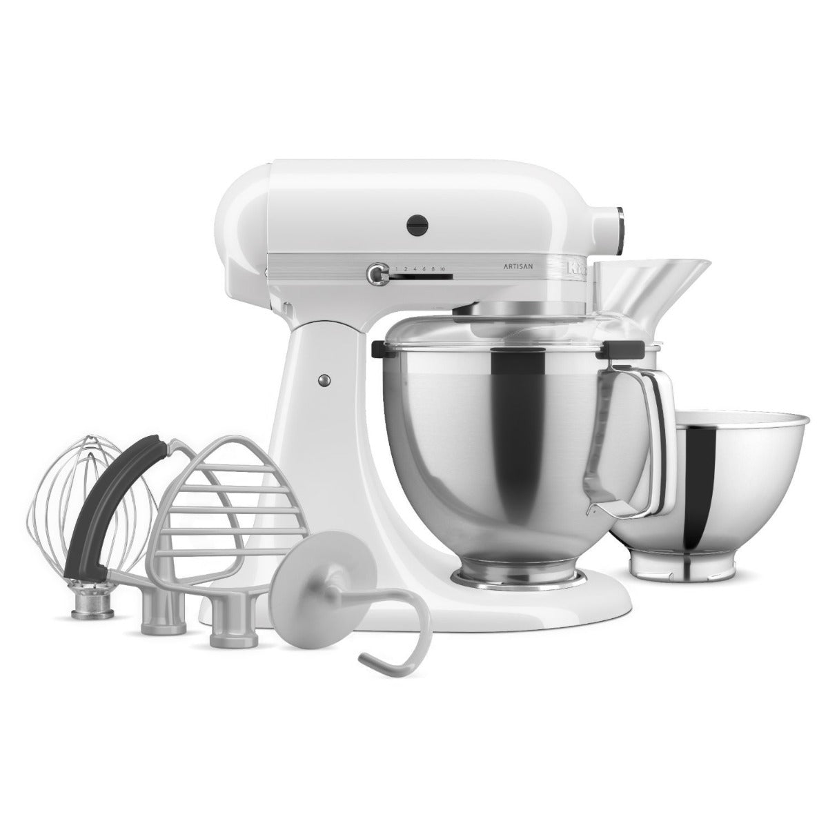 KitchenAid - Artisan KSM195 Tilt Head Mixer - White