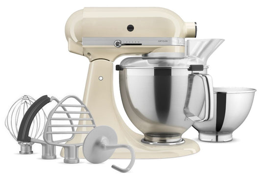 KitchenAid - Artisan KSM195 Tilt Head Mixer - Almond Cream