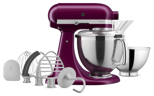 KitchenAid - Artisan KSM195 Tilt Head Mixer - Beetroot