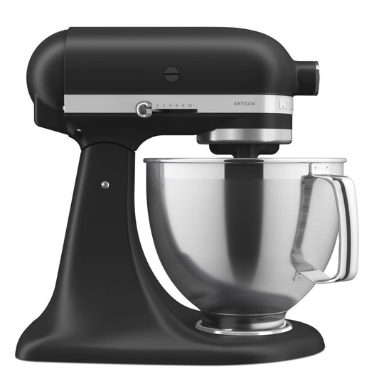 KitchenAid - Artisan KSM195 Tilt Head Mixer - Matte Black