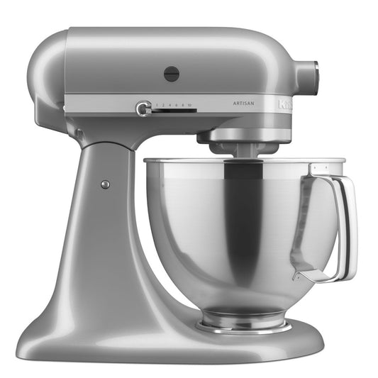 KitchenAid - Artisan KSM195 Tilt Head Mixer - Contour Silver