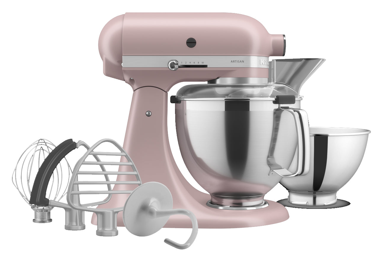 KitchenAid - Artisan KSM195 Tilt Head Mixer - Dried Rose