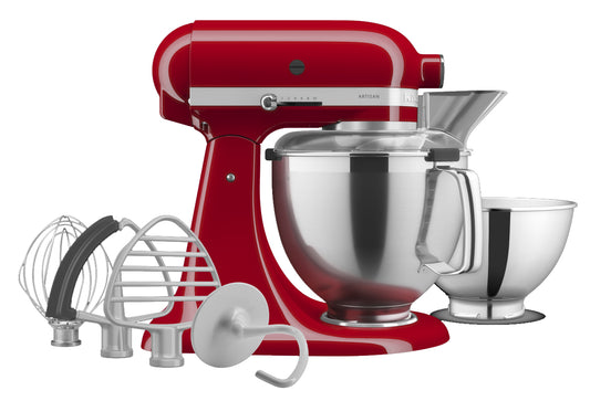 KitchenAid - Artisan KSM195 Tilt Head Mixer - Empire Red