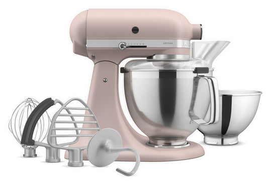KitchenAid - Artisan KSM195 Tilt Head Mixer - Feathered Pink