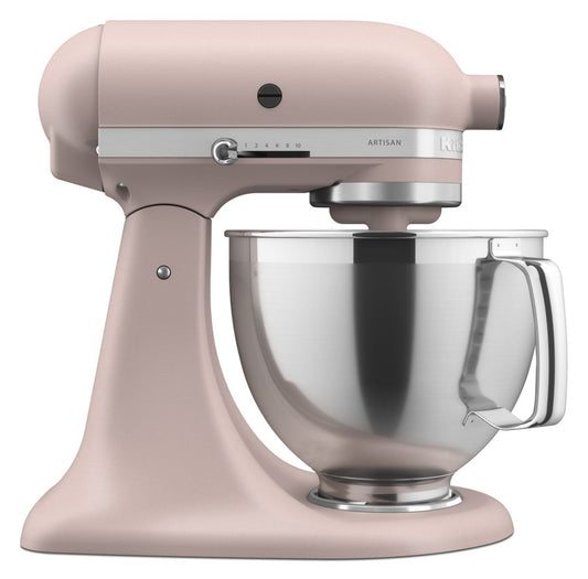 KitchenAid - Artisan KSM195 Tilt Head Mixer - Feathered Pink