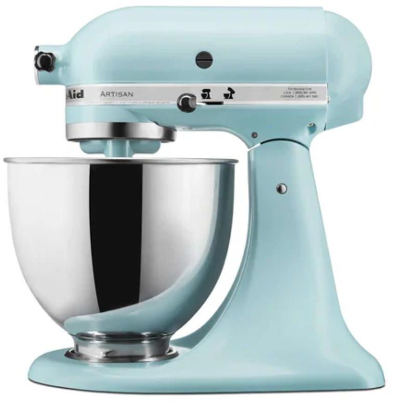 KitchenAid - Artisan KSM195 Tilt Head Mixer - Mineral Water