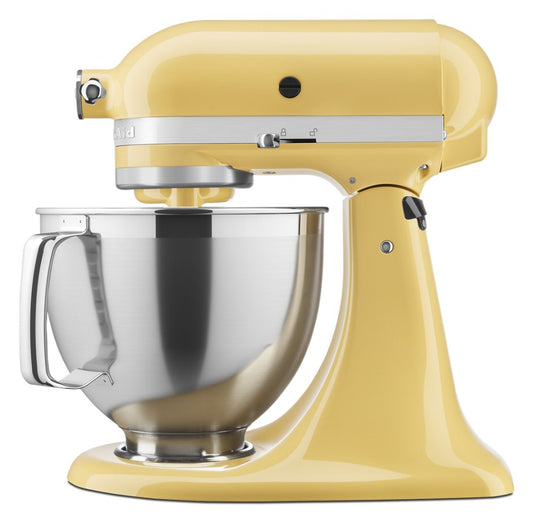 KitchenAid - Artisan KSM195 Tilt Head Mixer - Majestic Yellow Mixer