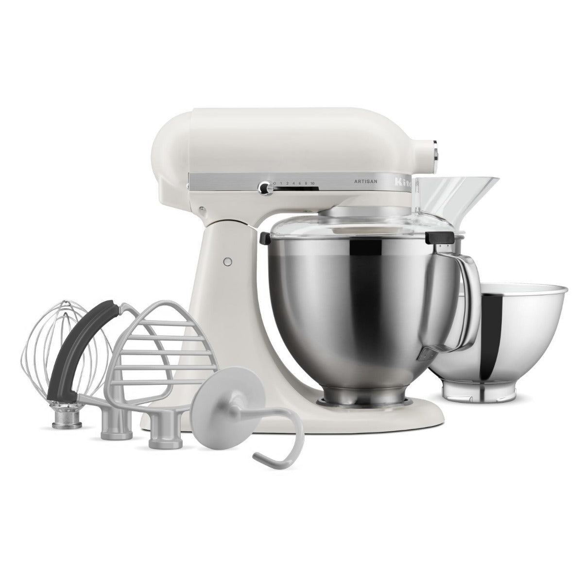 KitchenAid - Artisan KSM195 Tilt Head Mixer - Porcelain White