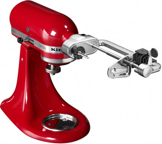 KitchenAid - Spiralizer Plus Electric Mixer Attachment - Stainless Steel