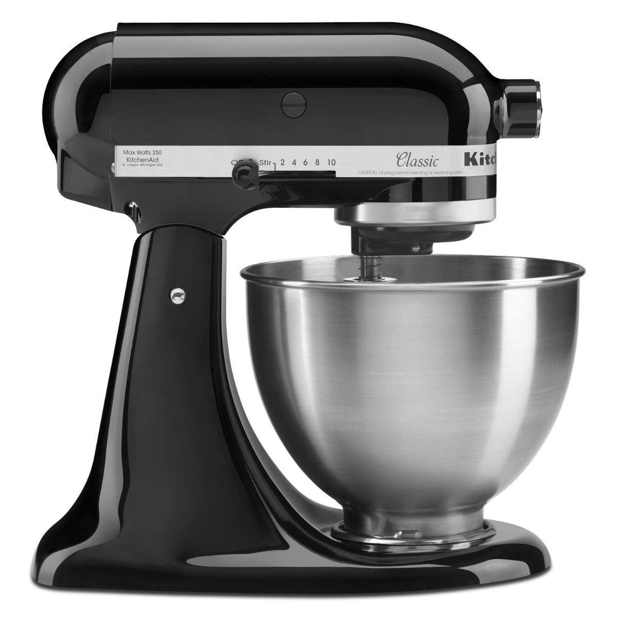 KitchenAid - 4.3L Classic Stand Mixer - Black