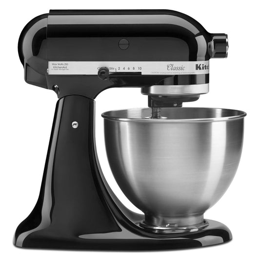 KitchenAid - 4.3L Classic Stand Mixer - Black