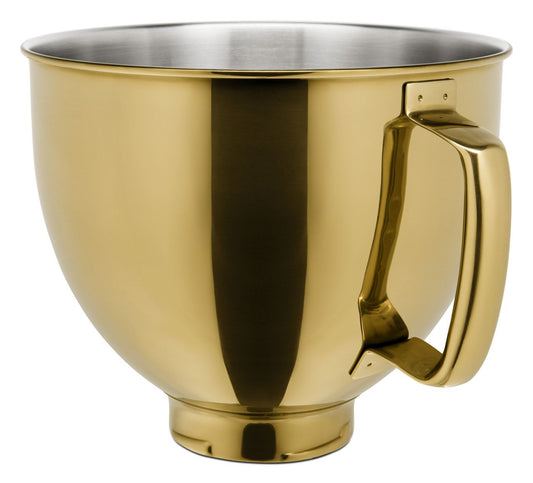 KitchenAid - PVD Bowl for Stand Mixer - Radient Gold