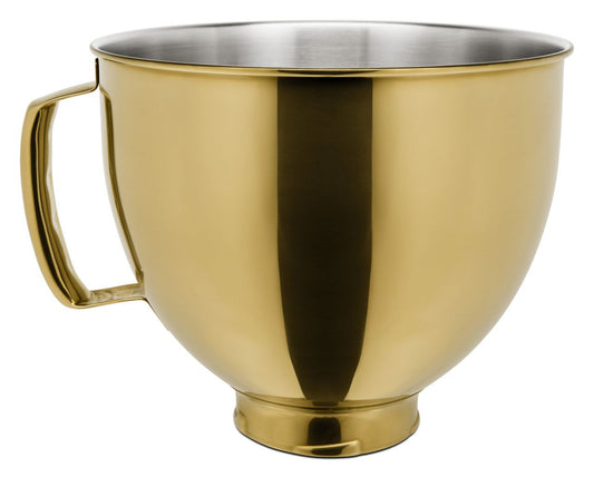 KitchenAid - PVD Bowl for Stand Mixer - Radient Gold