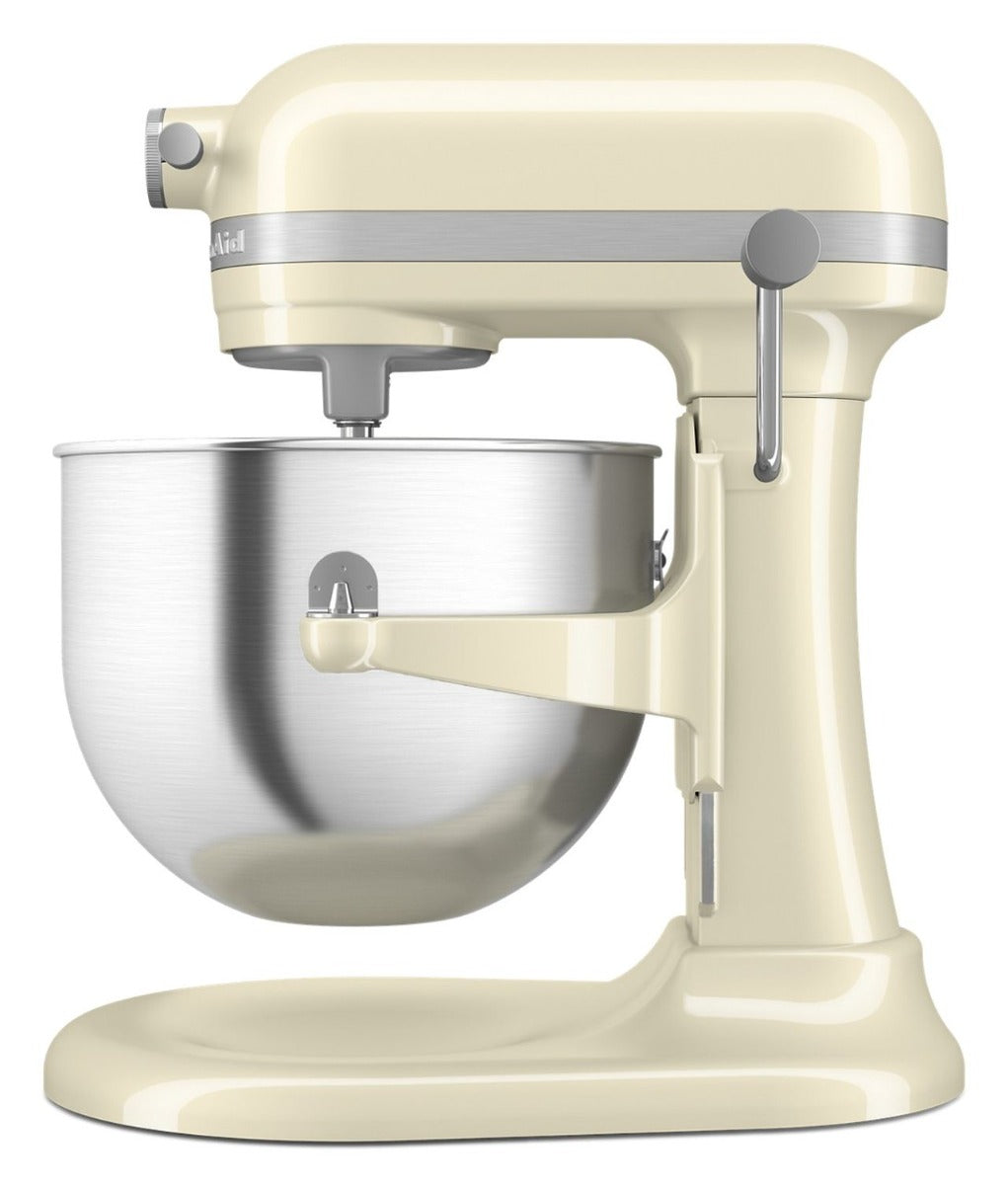 KitchenAid - 6.6L Artisan Bowl Lift Mixer - Almond Cream