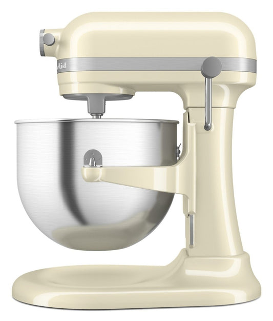 KitchenAid - 6.6L Artisan Bowl Lift Mixer - Almond Cream