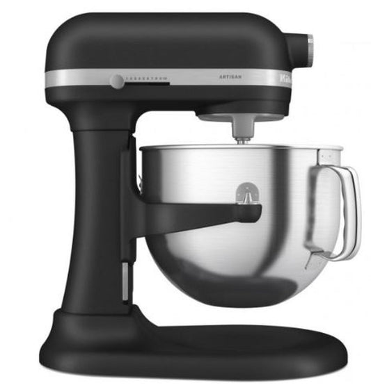 KitchenAid - 6.6L Artisan Bowl Lift Mixer - Cast Iron Black