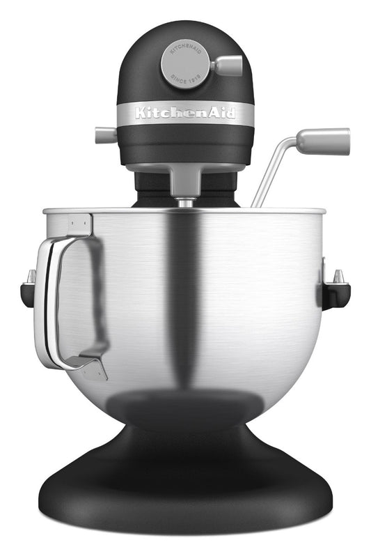 KitchenAid - 6.6L Artisan Bowl Lift Mixer - Cast Iron Black