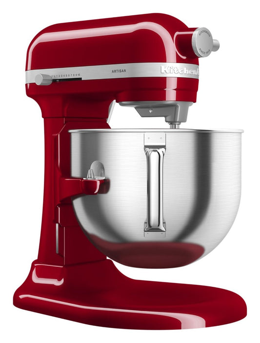 KitchenAid - 6.6L Artisan Bowl Lift Mixer - Empire Red