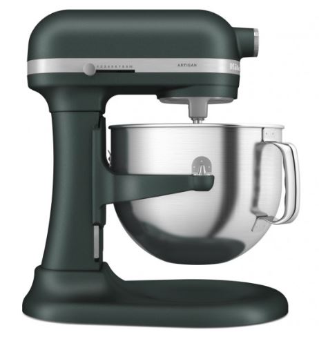 KitchenAid - 6.6L Artisan Bowl Lift Mixer Pebbled Palm