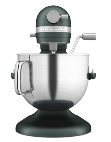 KitchenAid - 6.6L Artisan Bowl Lift Mixer Pebbled Palm