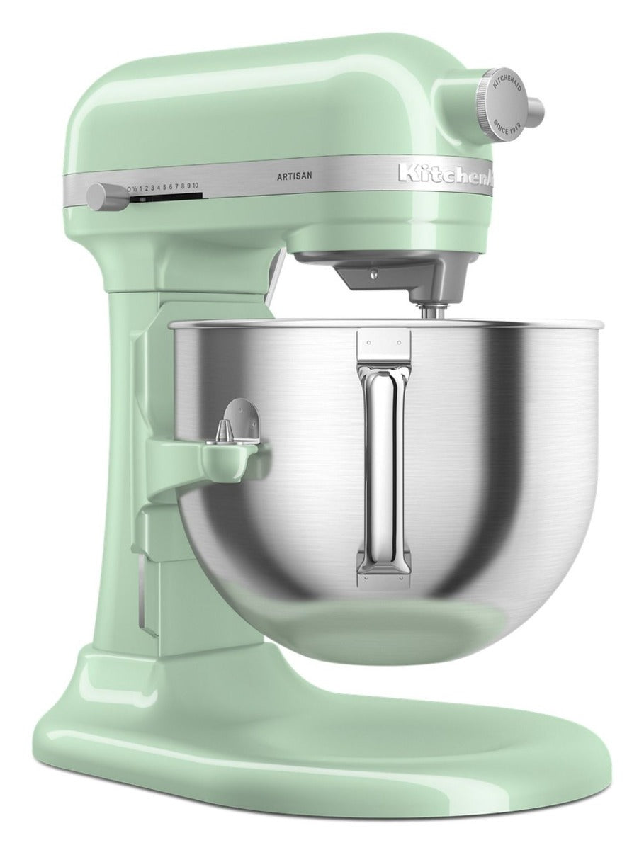 KitchenAid - 6.6L Artisan Bowl Lift Mixer - Pistachio