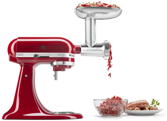KitchenAid - Metal Food Grinder Attachment