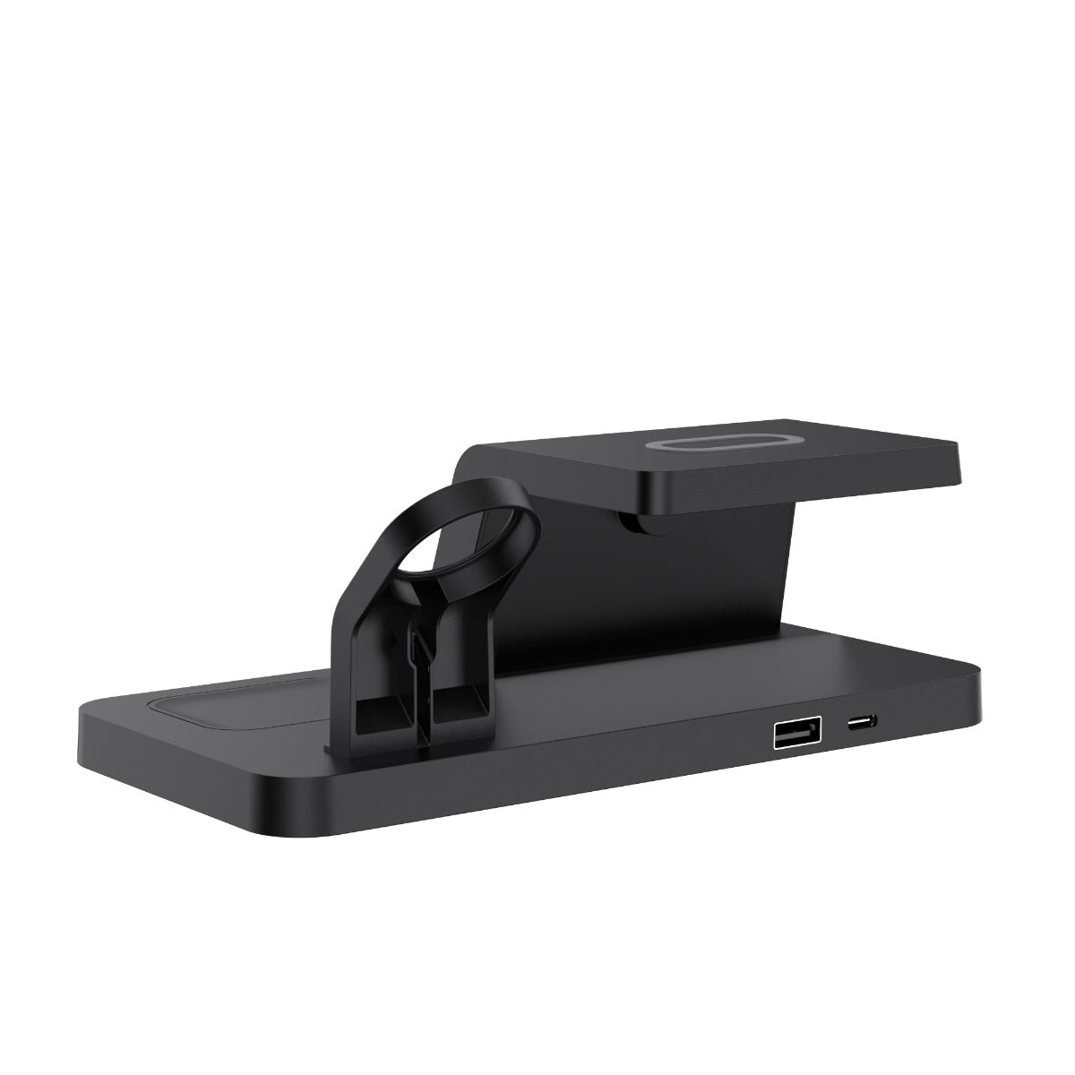 Laser 3 in 1 Charging Station with Alarm Clock