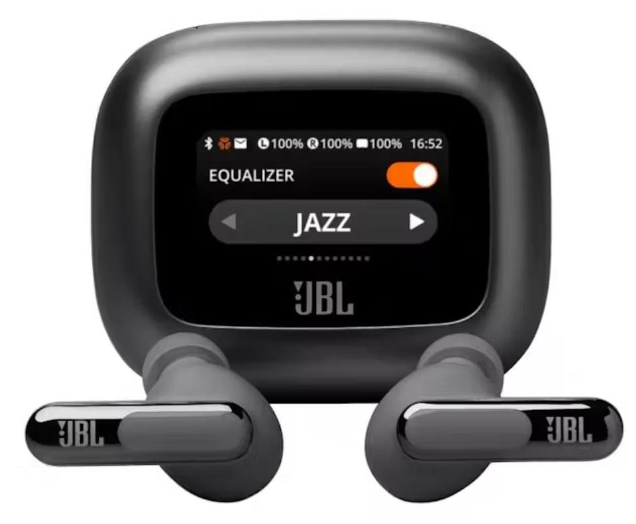 JBL - Live Beam 3 TWS ANC Headphones - Black
