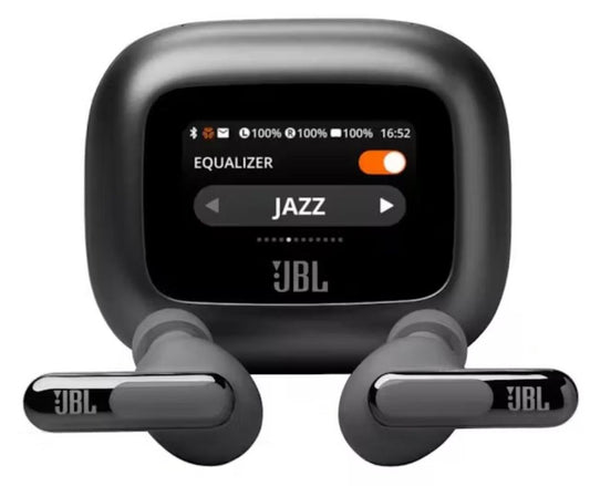 JBL - Live Beam 3 TWS ANC Headphones - Black