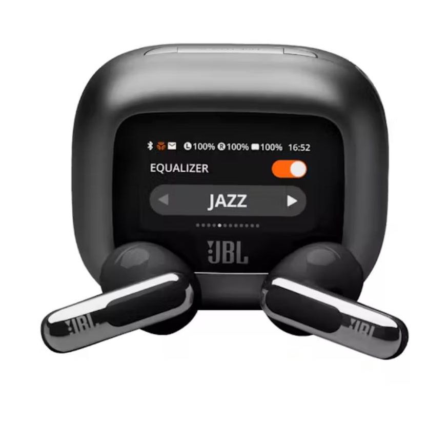 JBL - Live Flex 3 TWS ANC Headphones - Black